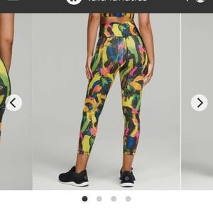 Lululemon Sz 8 Leggings